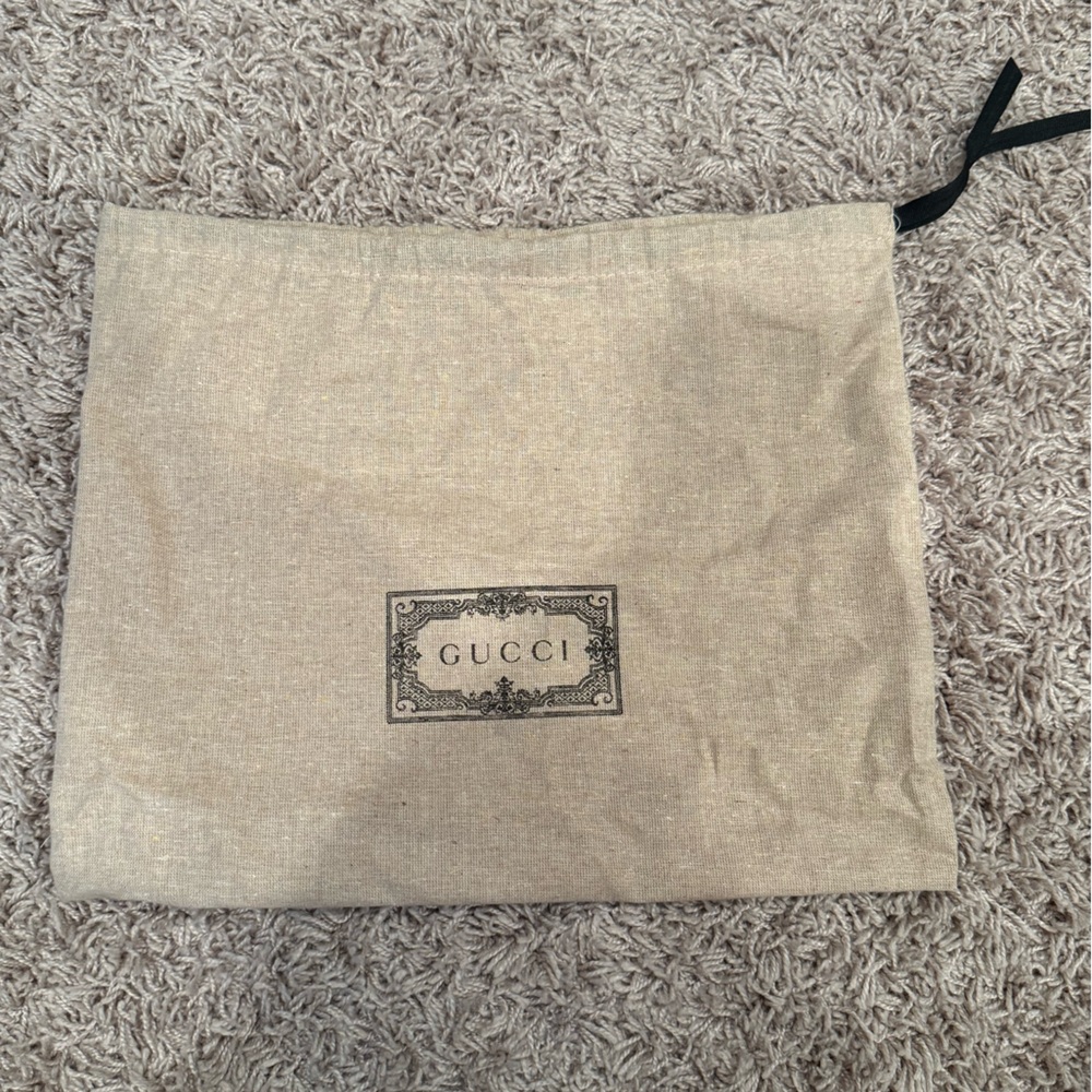 Gucci Beige Dust Bag